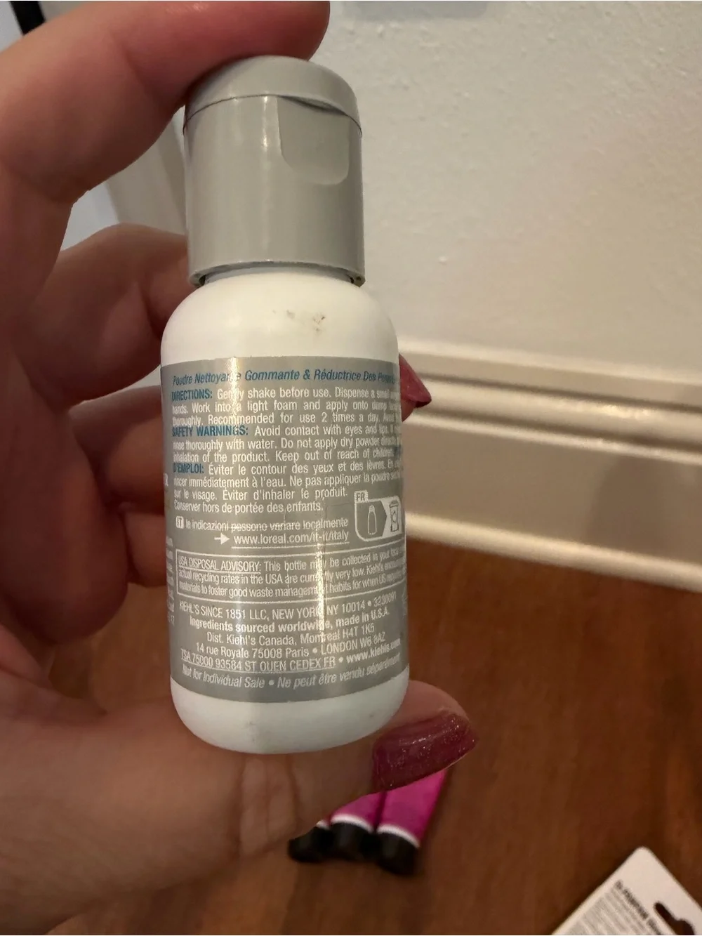 FANGO Purify Pink Face Mask Trio, cetaphil, and paw paw